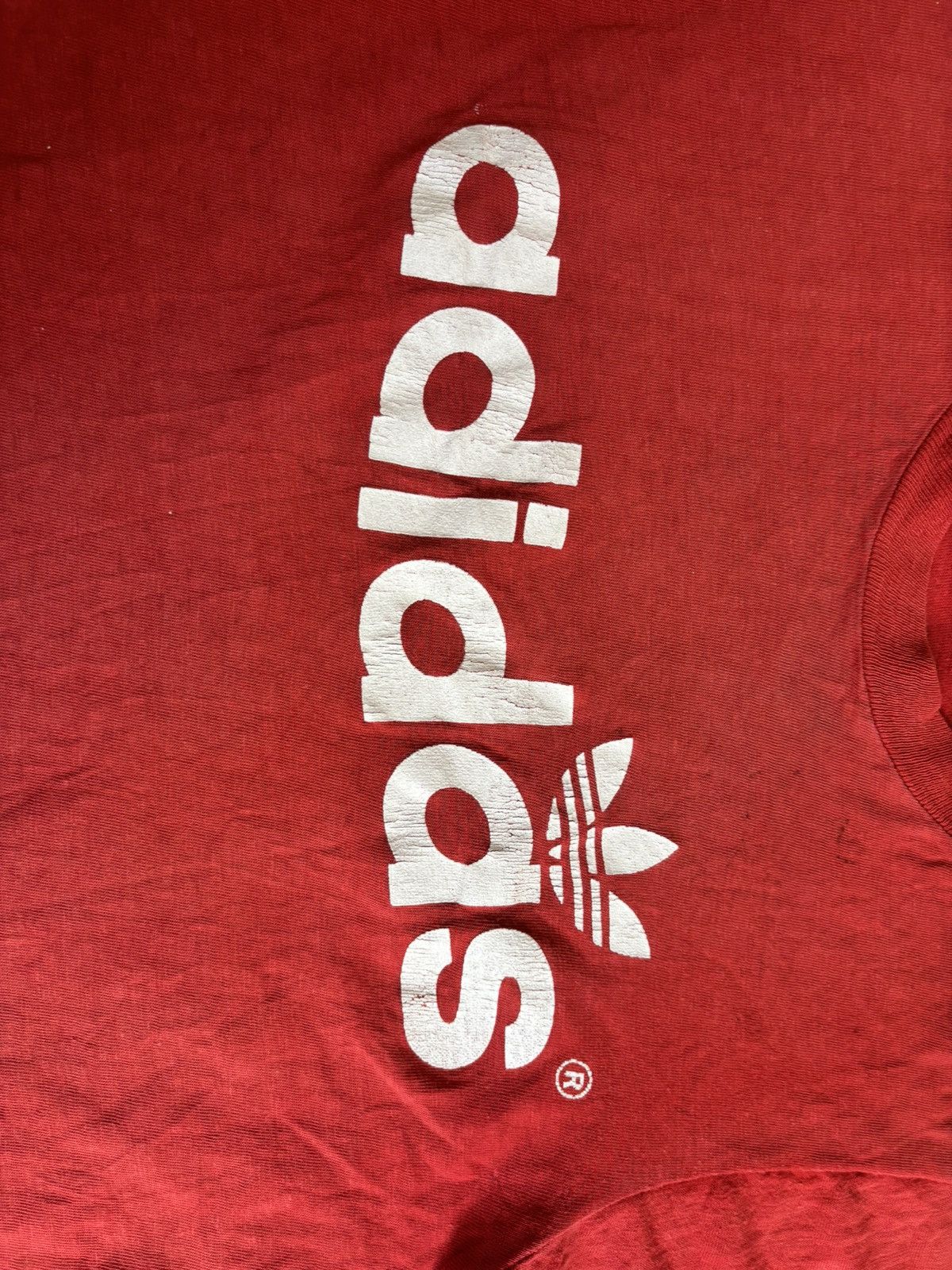 Adidas × Japanese Brand × Vintage Vintage 60s/70s Adidas t-shirt Size US XS / EU 42 / 0 - 3 Thumbnail