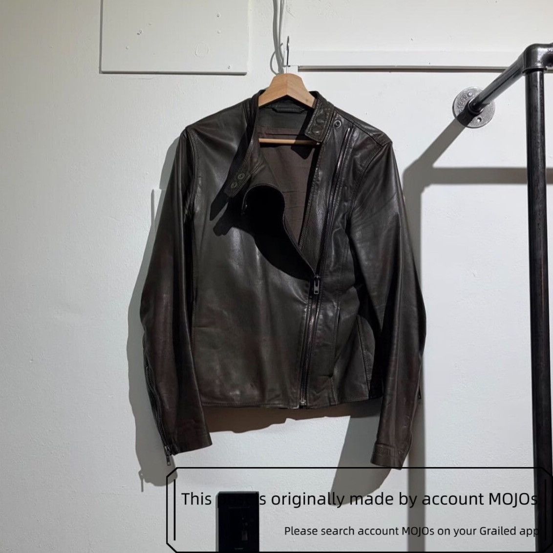 Maison Margiela Sz 46 Maison Margiela 10SS Line14 Leather Jacket mojos064 Size US S / EU 44-46 / 1 - 1 Thumbnail