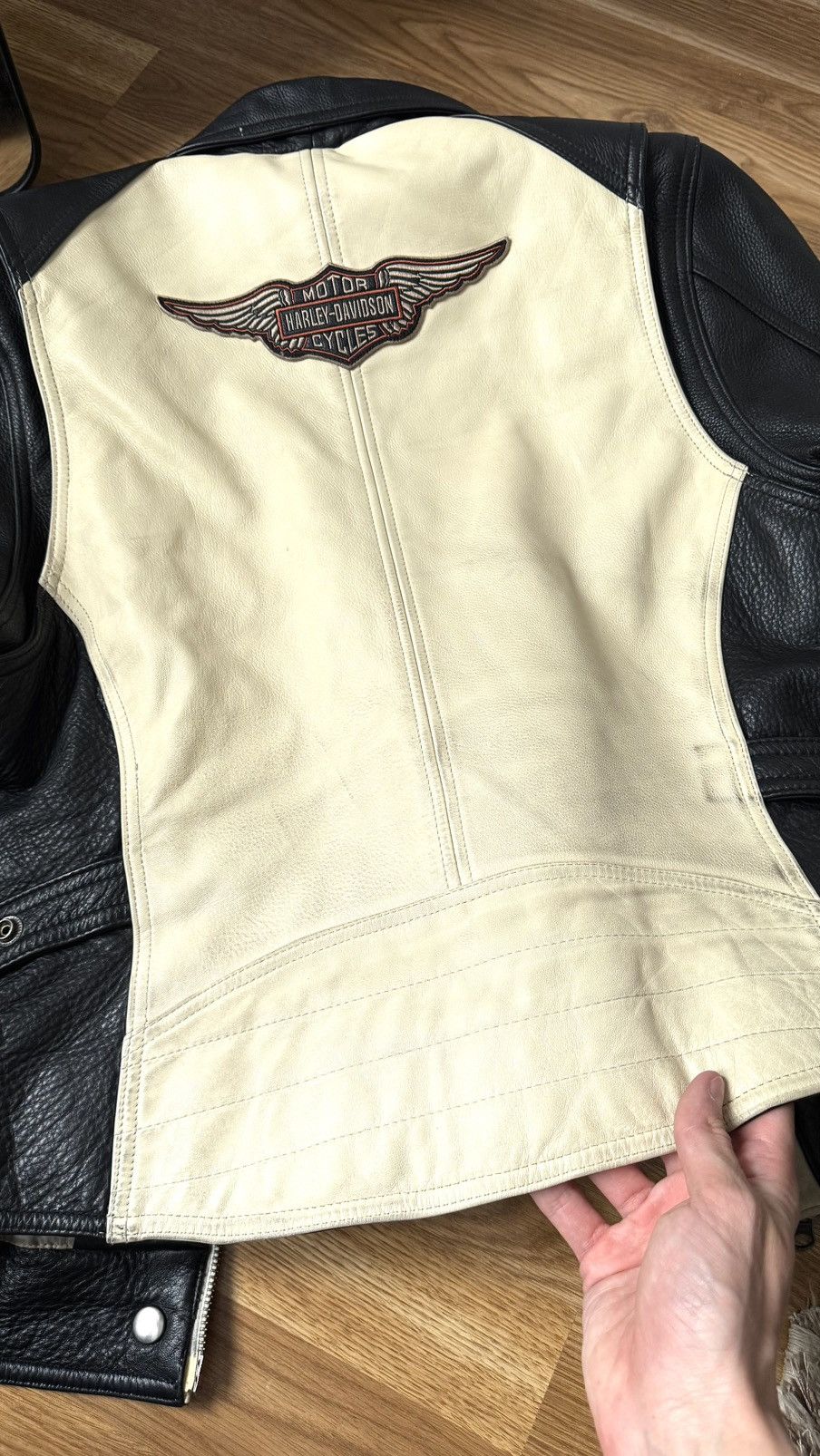 HARLEY-DAVIDSON VINTAGE LEATHER JACKET