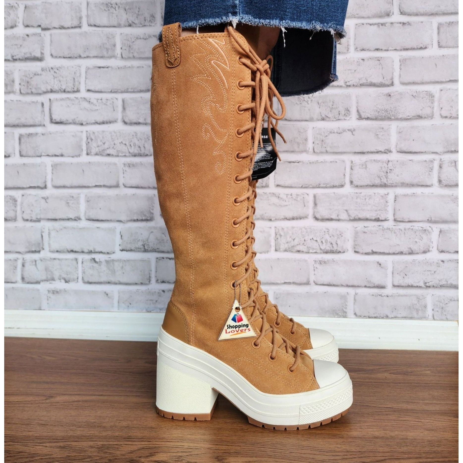⭐Converse Chuck 70 De Luxe Heel XX Hi Western Sz 5 Men's Sho