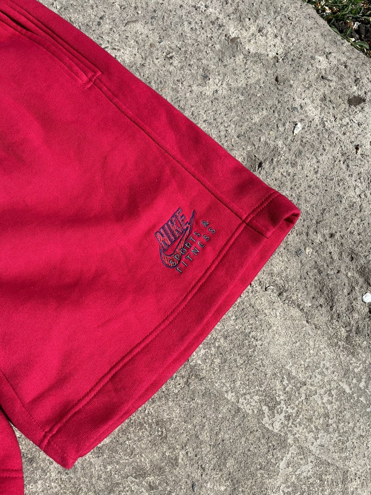 Nike 🎯NIKE VINTAGE SPORT&FITNESS 80’s SHORTS Size US 34 / EU 50 - 4 Thumbnail