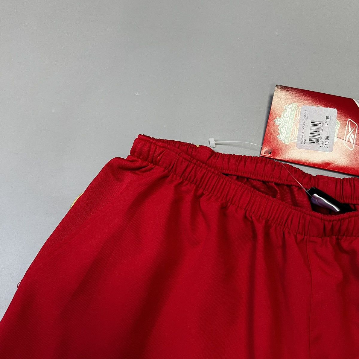 Reebok Reebok LiverPool Vintage Football Soccer Shorts NEW 05-06’s Size US 34 / EU 50 - 6 Thumbnail