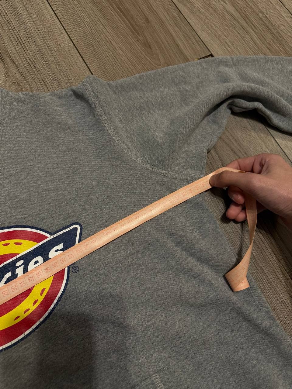 Dickies Dickies Hoodie Mens Size M Gray SK8 Y2K Regular Size US M / EU 48-50 / 2 - 8 Thumbnail