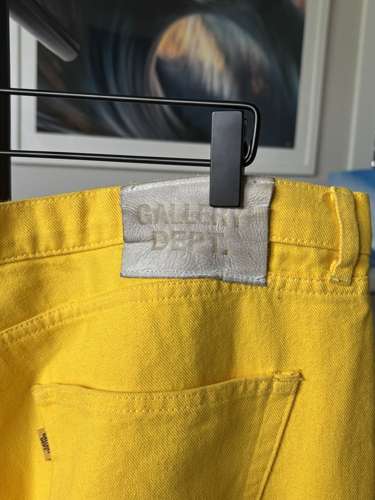 Gallery Dept. GALLERY DEPT LOGAN FLARE DENIM 38 Size US 38 / EU 54 - 10 Thumbnail
