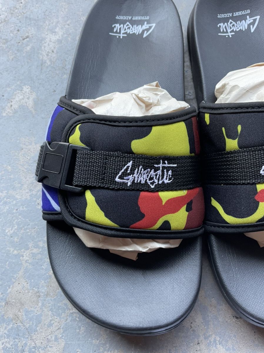 Gnarcotic Gnarcotic Camo Slides size 8/8.5 Size US 8.5 / EU 41-42 - 2 Thumbnail