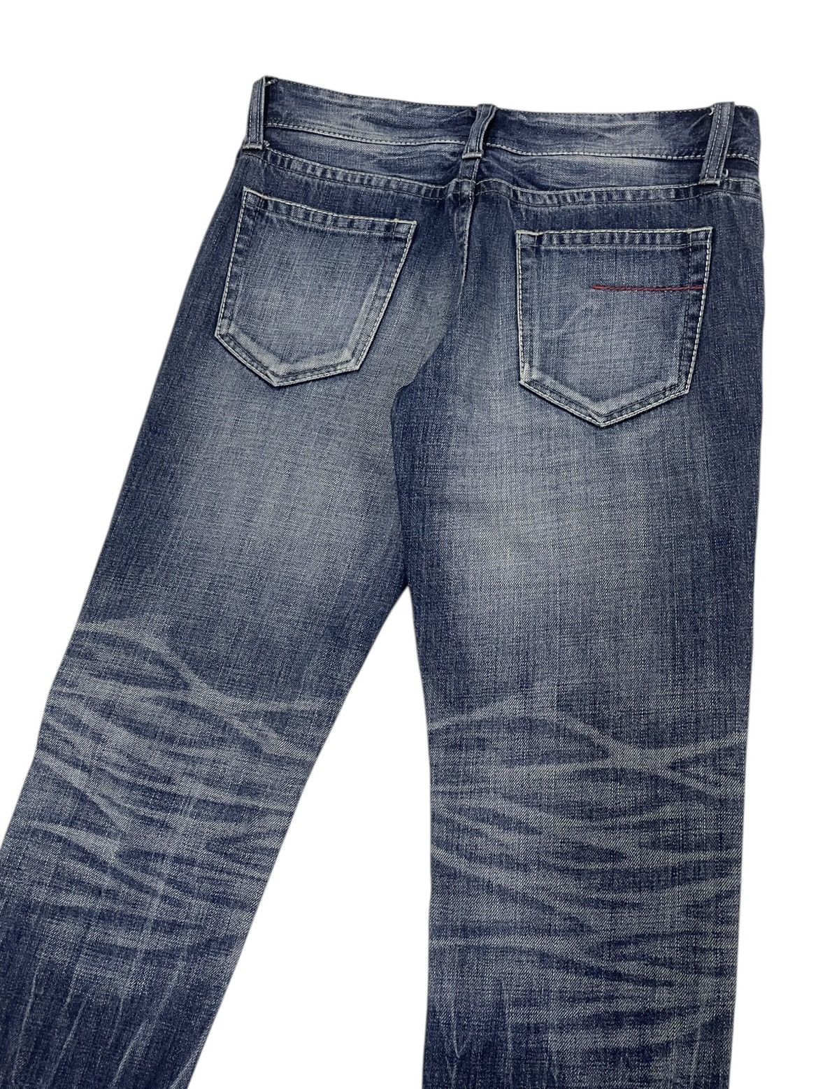 Hysteric Glamour Vanquish x Varosh Flare Jeans Size US 31 - 4 Thumbnail