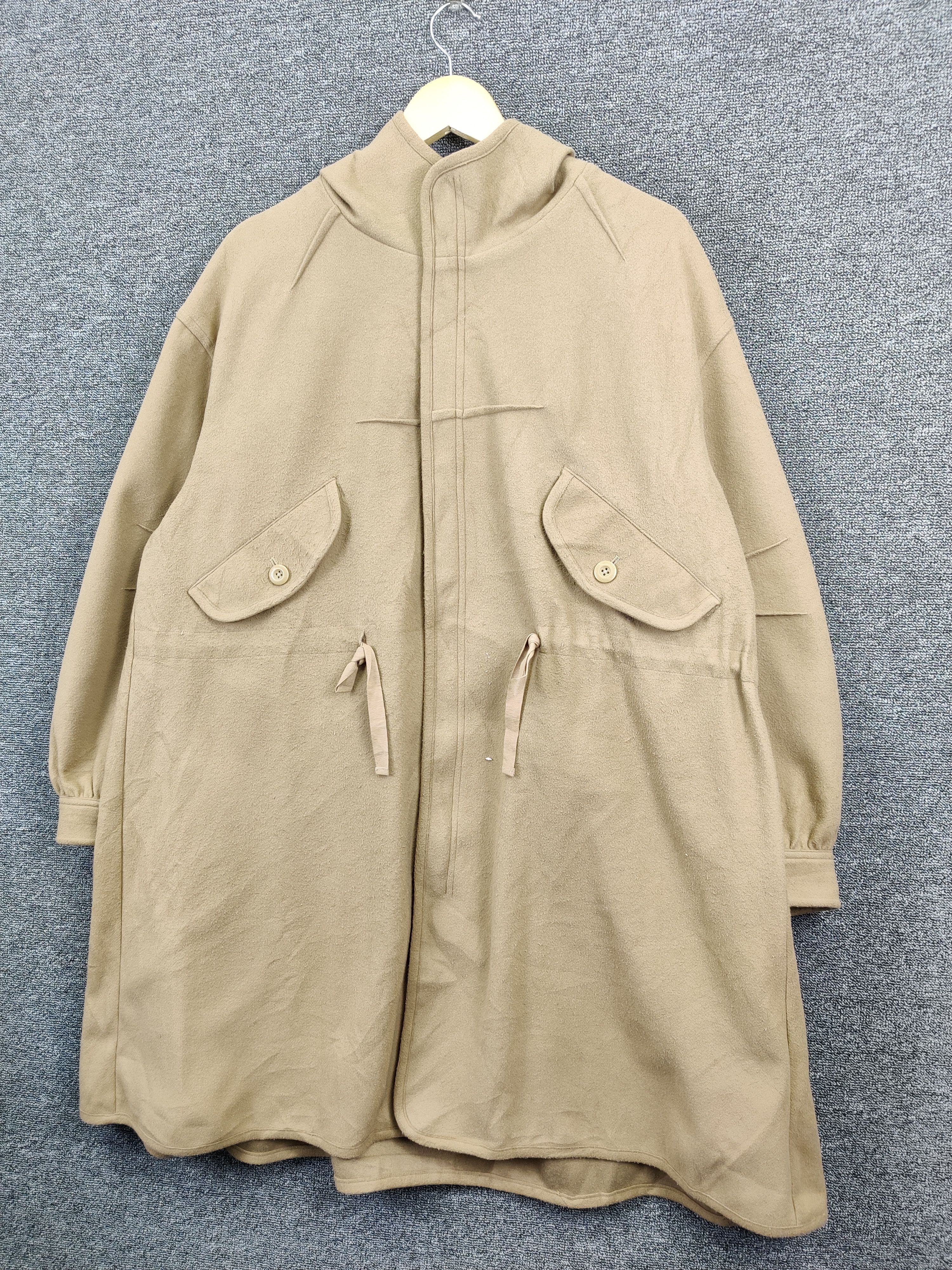 GU × Undercover Gu x Undercover Back Gather Oversize Coat Size US XL / EU 56 / 4 - 2 Thumbnail