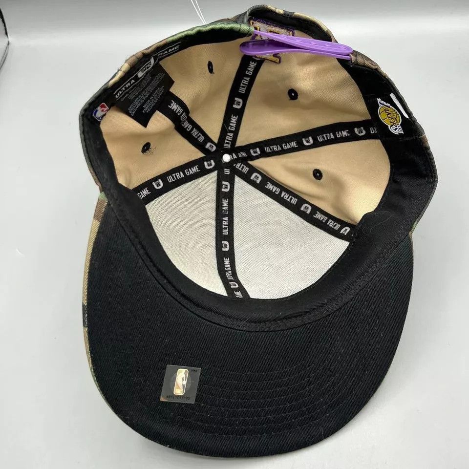 Other Los Angeles LA Lakers Hat Men Ultra Game NBA Snap Back Cap Size ONE SIZE - 7 Thumbnail