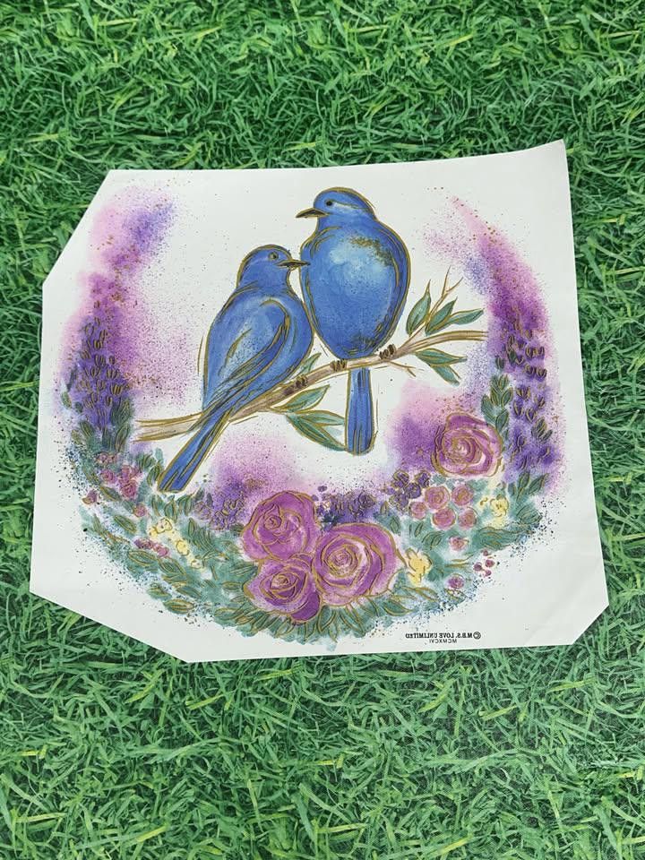 Designer Heat Transfer Vintage 80s 90s 00s Size ONE SIZE - 1 Preview
