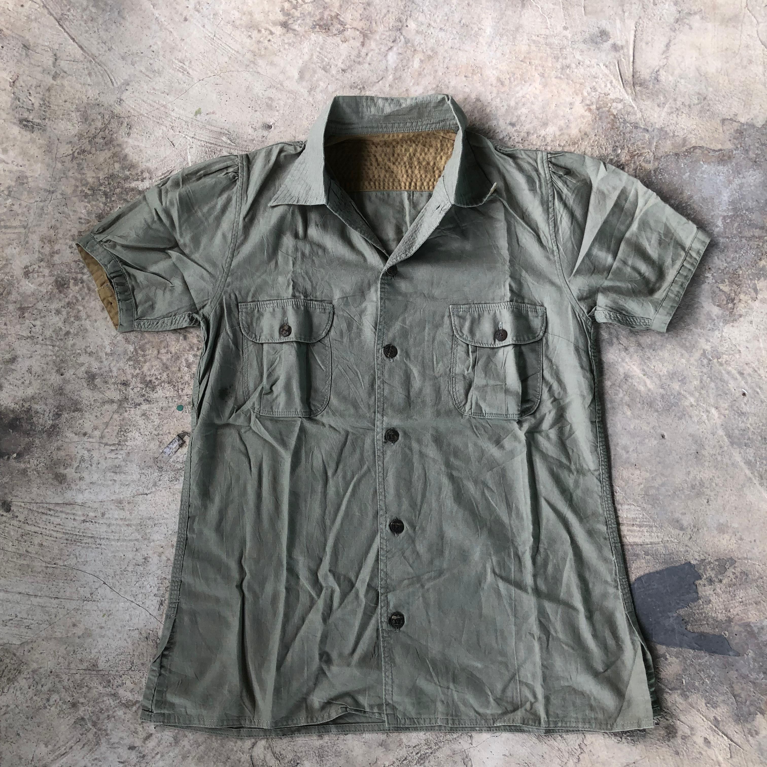 Kapital Kapital Army Workshirt Size US S / EU 44-46 / 1 - 1 Thumbnail