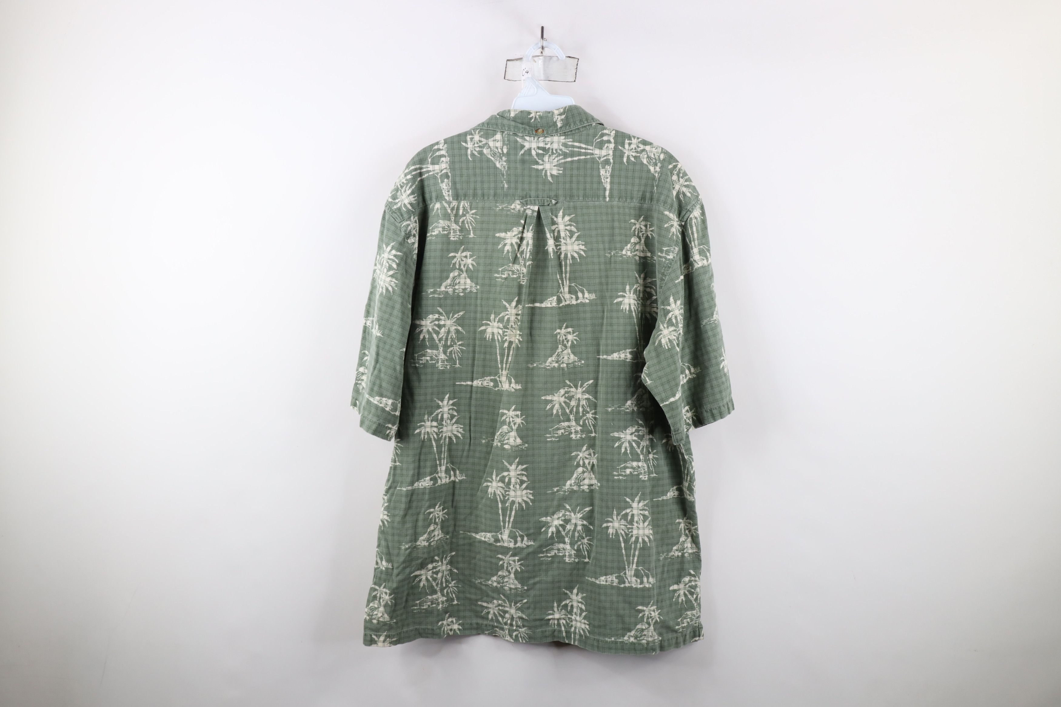 Columbia × Vintage Vintage Columbia Palm Tree Hawaiian Beach Button Shirt Size US L / EU 52-54 / 3 - 11 Thumbnail