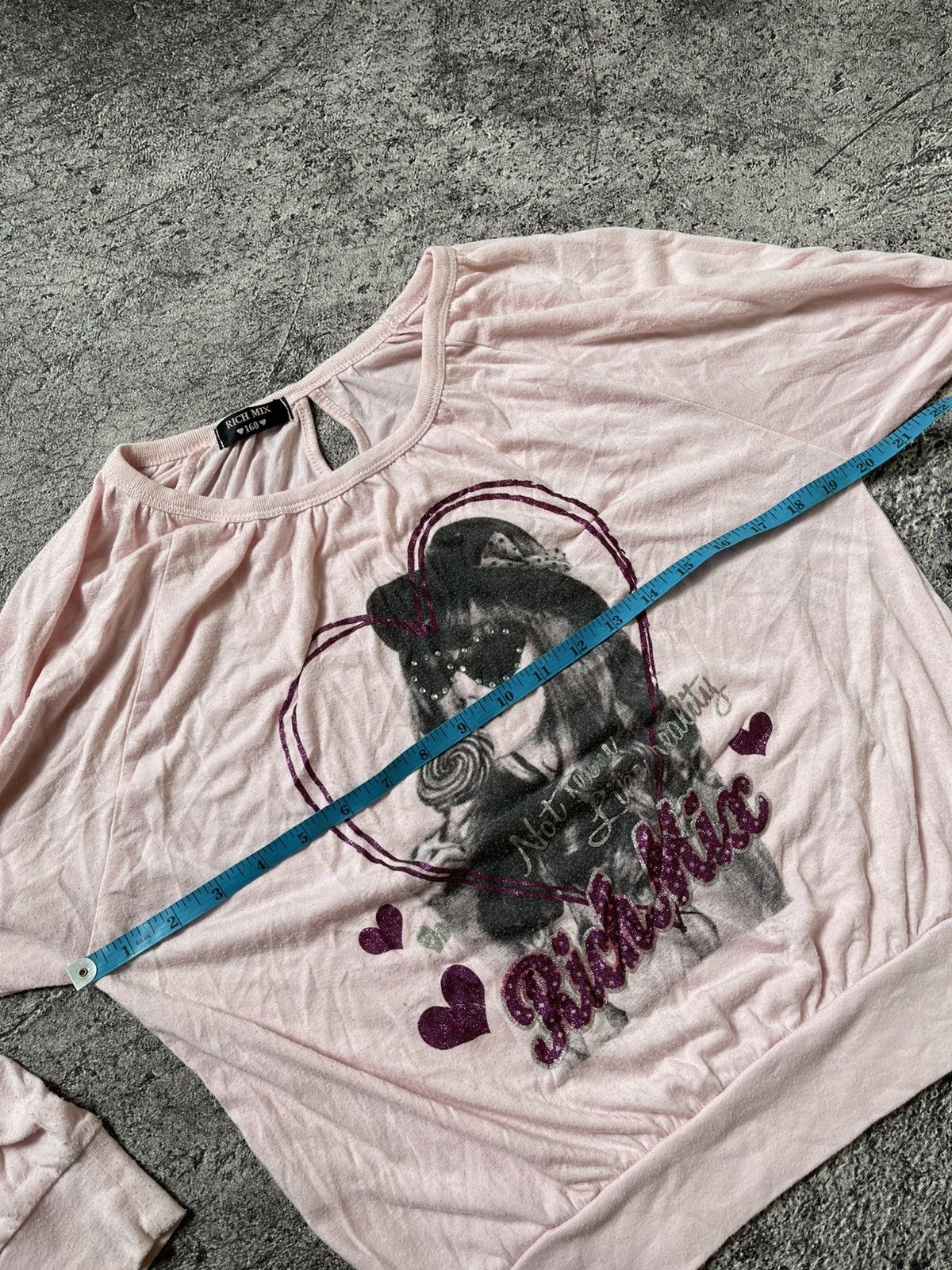 Japanese Brand Y2K Rich Mix “like hysteric” long sleeve Size L / US 10 / IT 46 - 10 Thumbnail