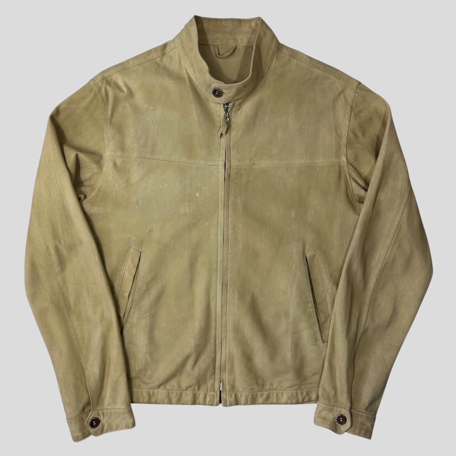 C.P. Company CP Company 00’s Suede Leather Work Jacket - M Size US M / EU 48-50 / 2 - 7 Thumbnail
