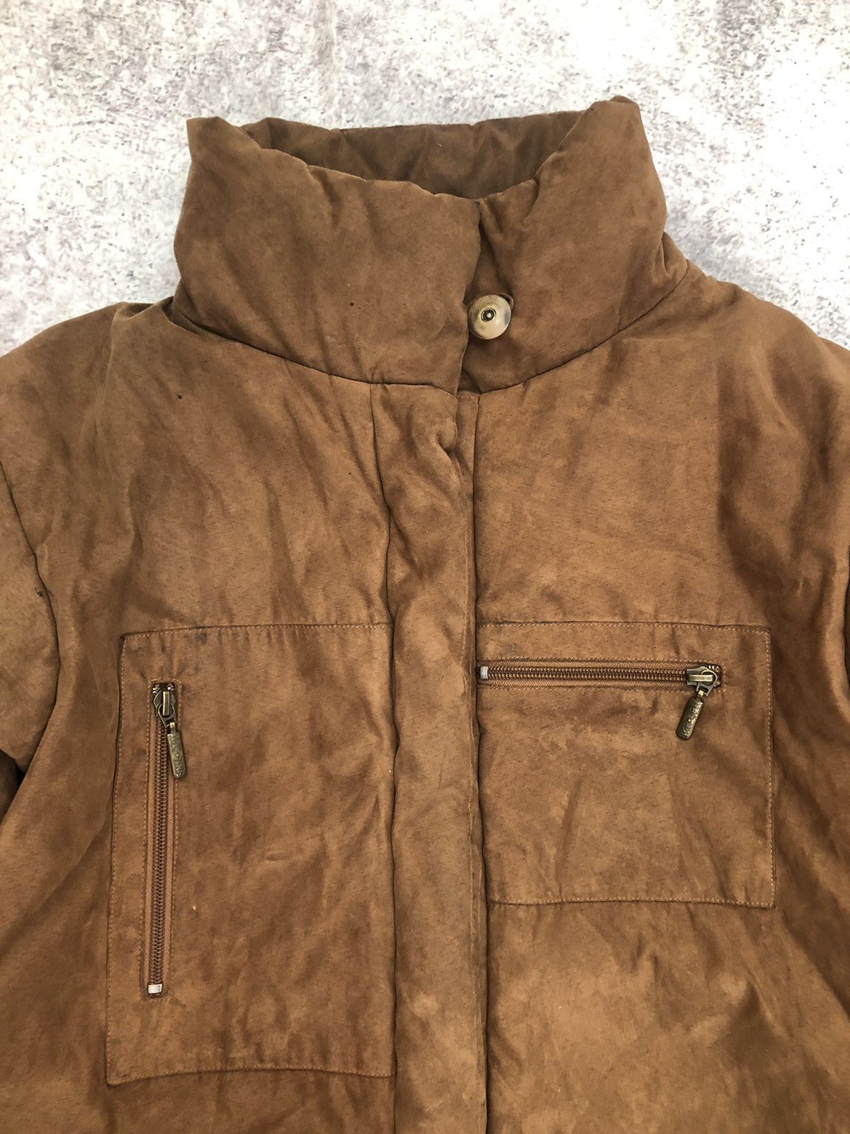 Other Bitte Kai Rend suede cropped puffer Jacket Size US S / EU 44-46 / 1 - 2 Thumbnail