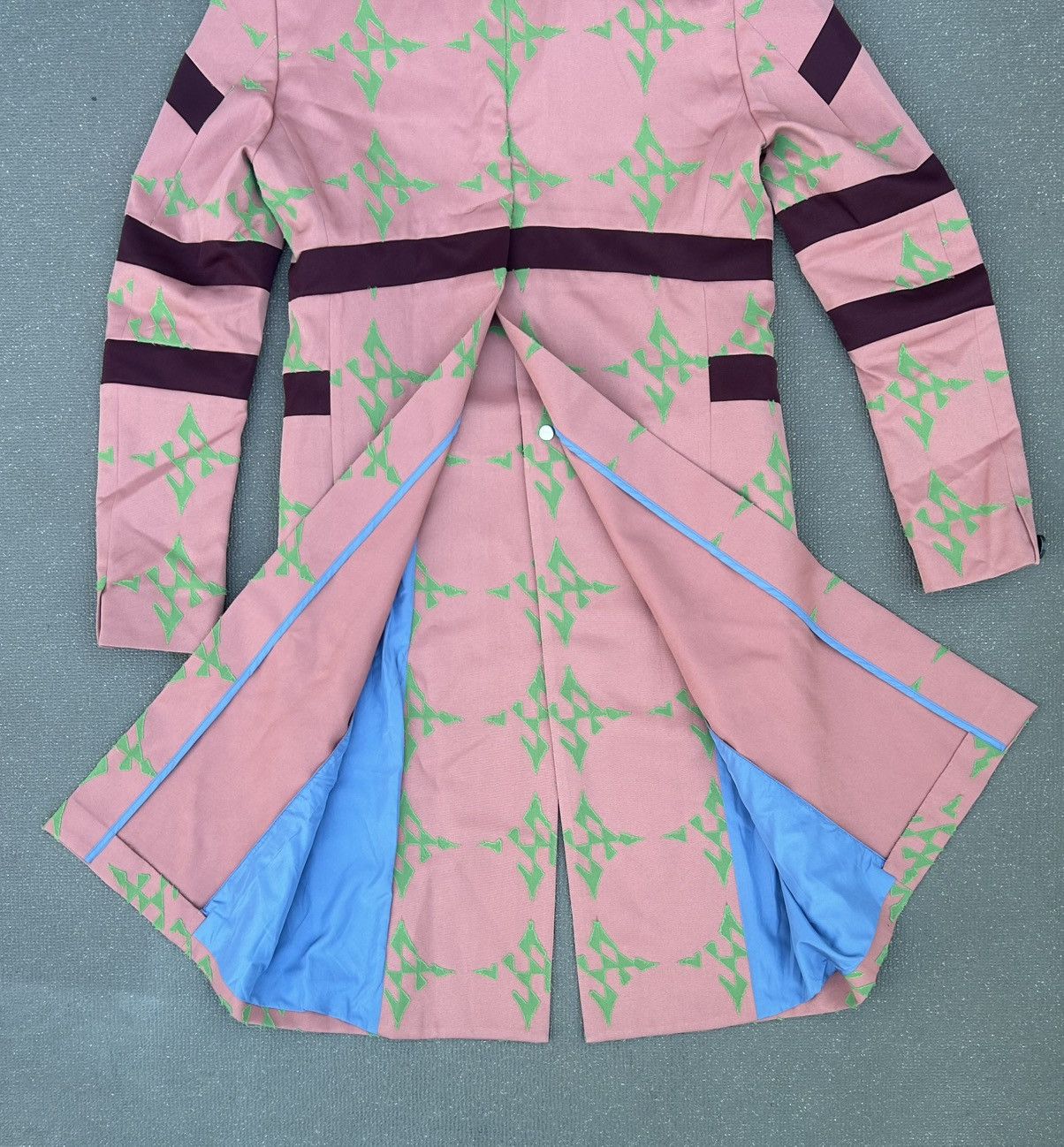 Kiko Kostadinov Kiko Kostadinov SS19 Pink Aristides Coat Size US XS / EU 42 / 0 - 3 Thumbnail