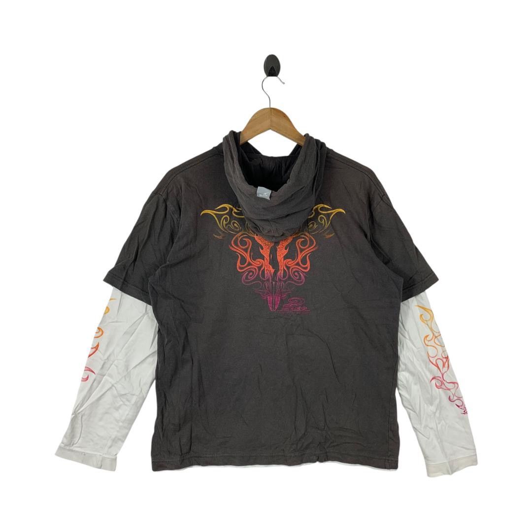 Other Vintage PIKO Surfing big printed backhit long sleeve tee Size US L / EU 52-54 / 3 - 4 Thumbnail
