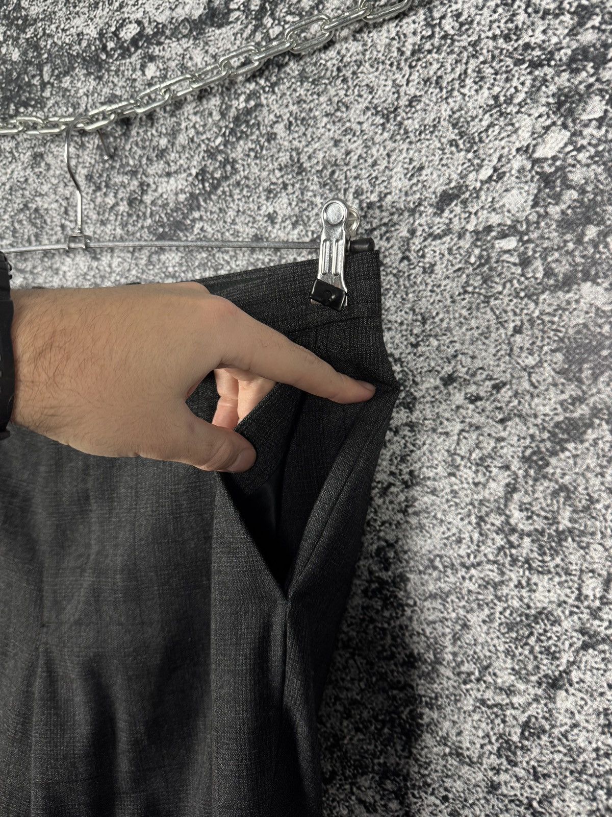 Allsaints Allsaints Thirty Foxley Check Trouser Classic Pants Size 30 Size US 30 / EU 46 - 4 Thumbnail