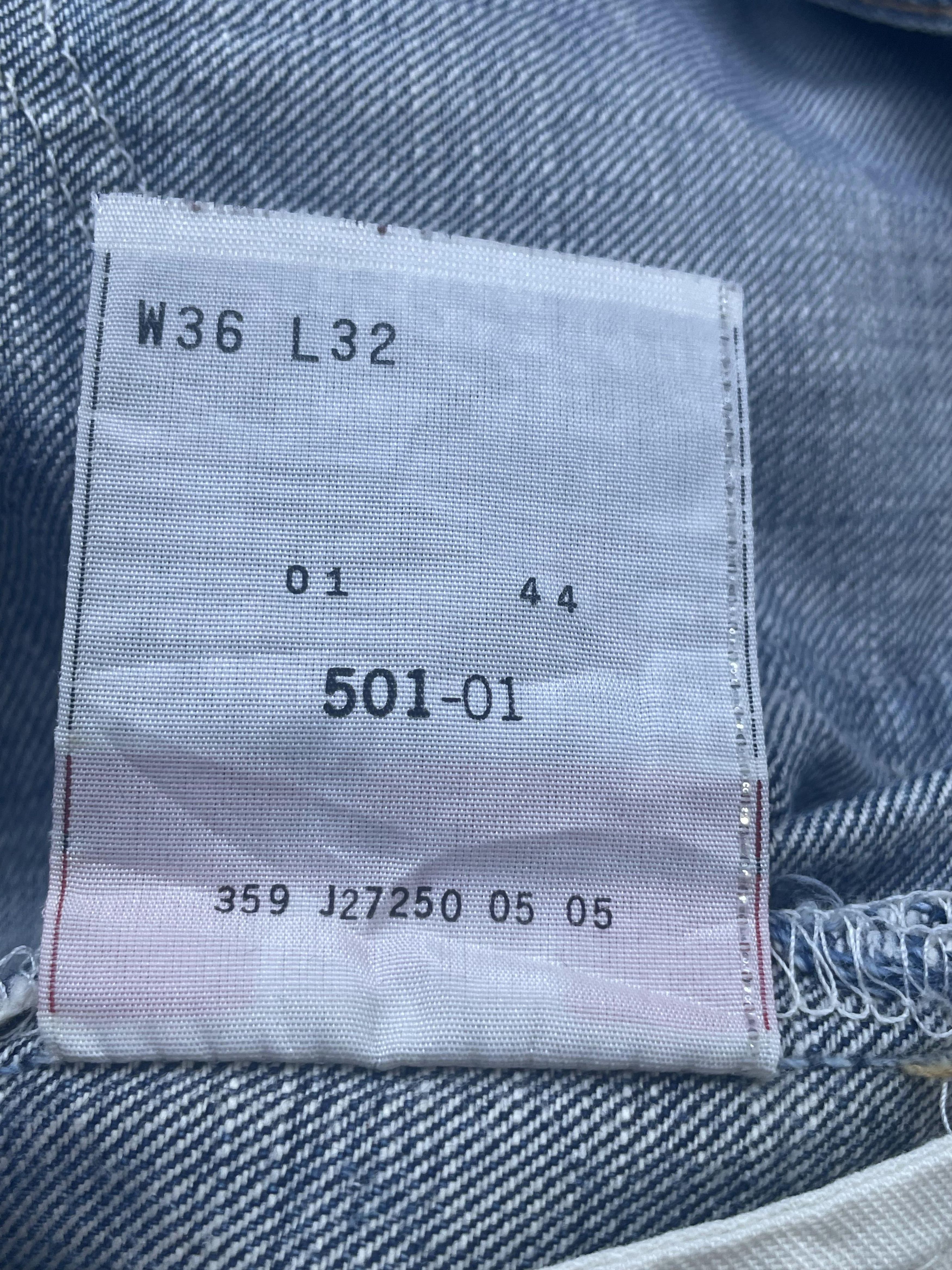 Levi's Vintage 2005 Levis 501 e Denim Short Size US 36 / EU 52 - 8 Thumbnail