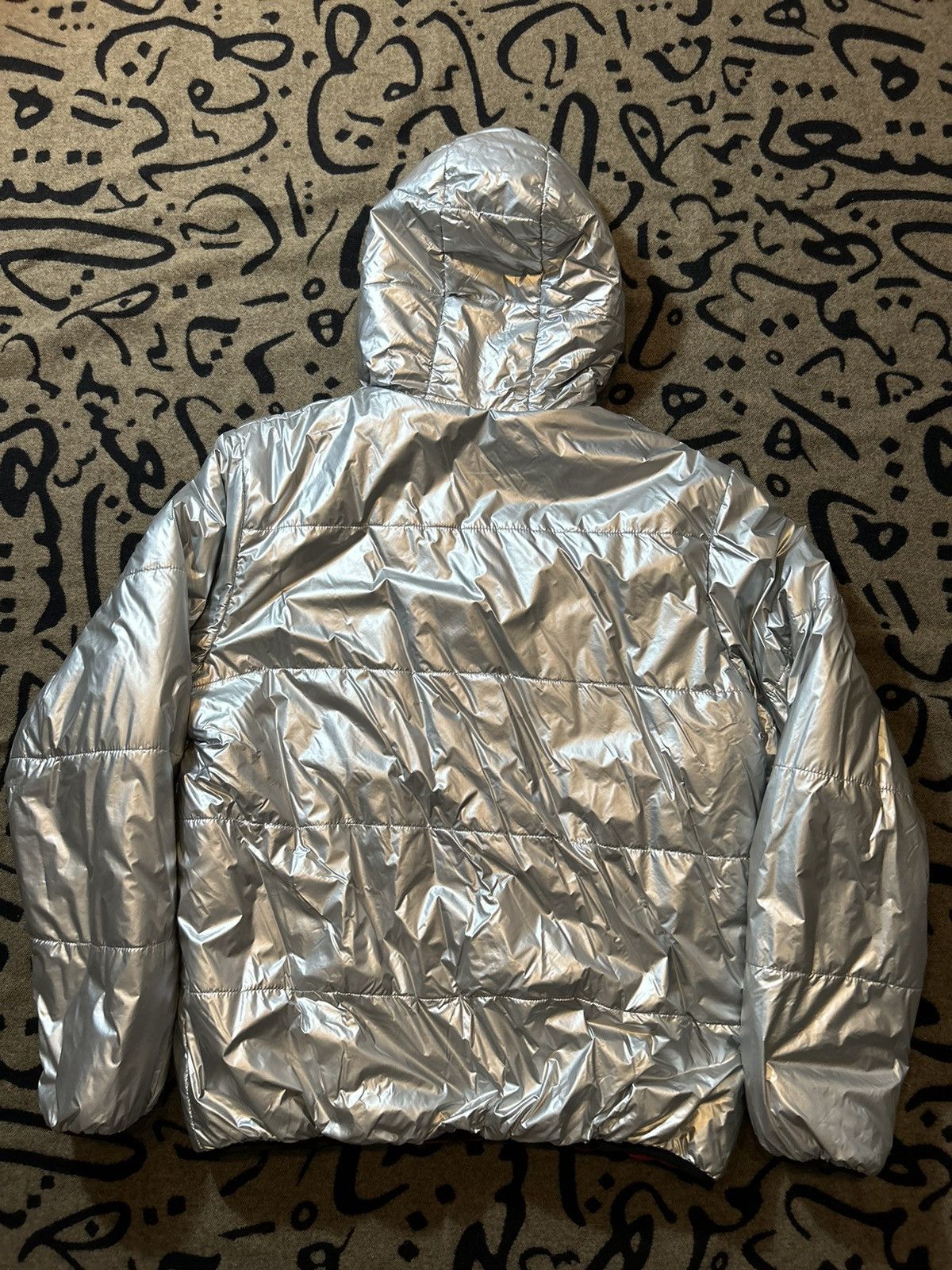 Supreme 2016 Supreme Reversible Hooded puffy jacket Size US L / EU 52-54 / 3 - 2 Thumbnail