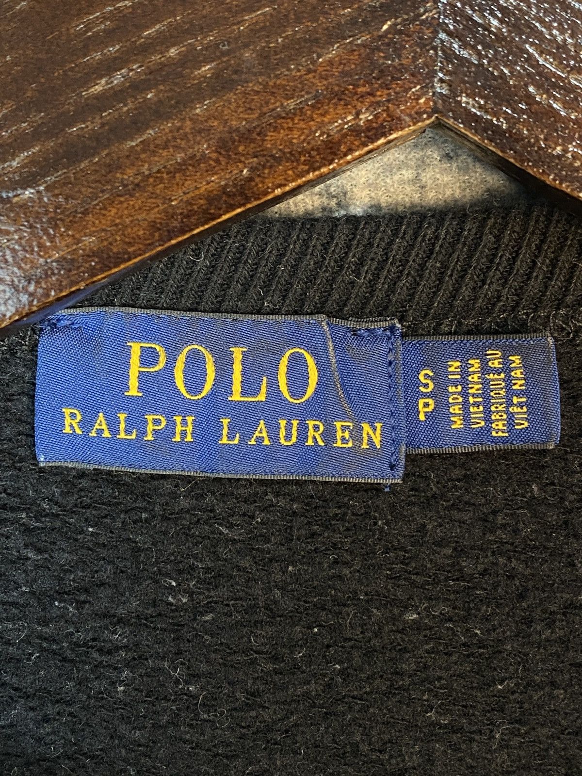 Polo Ralph Lauren Vintage Polo Ralph Lauren Sweatshirts Size US S / EU 44-46 / 1 - 8 Thumbnail