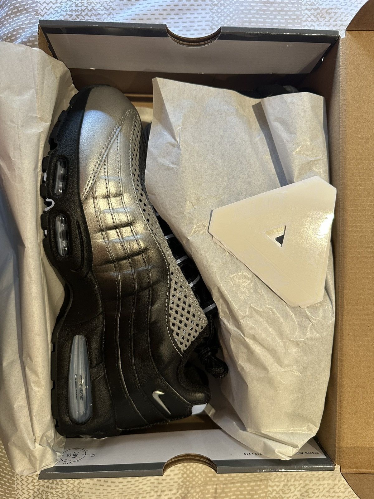 Palace Nike Air Max 95 Big Bubble Palace Size US 11.5 / EU 44-45 - 3 Thumbnail