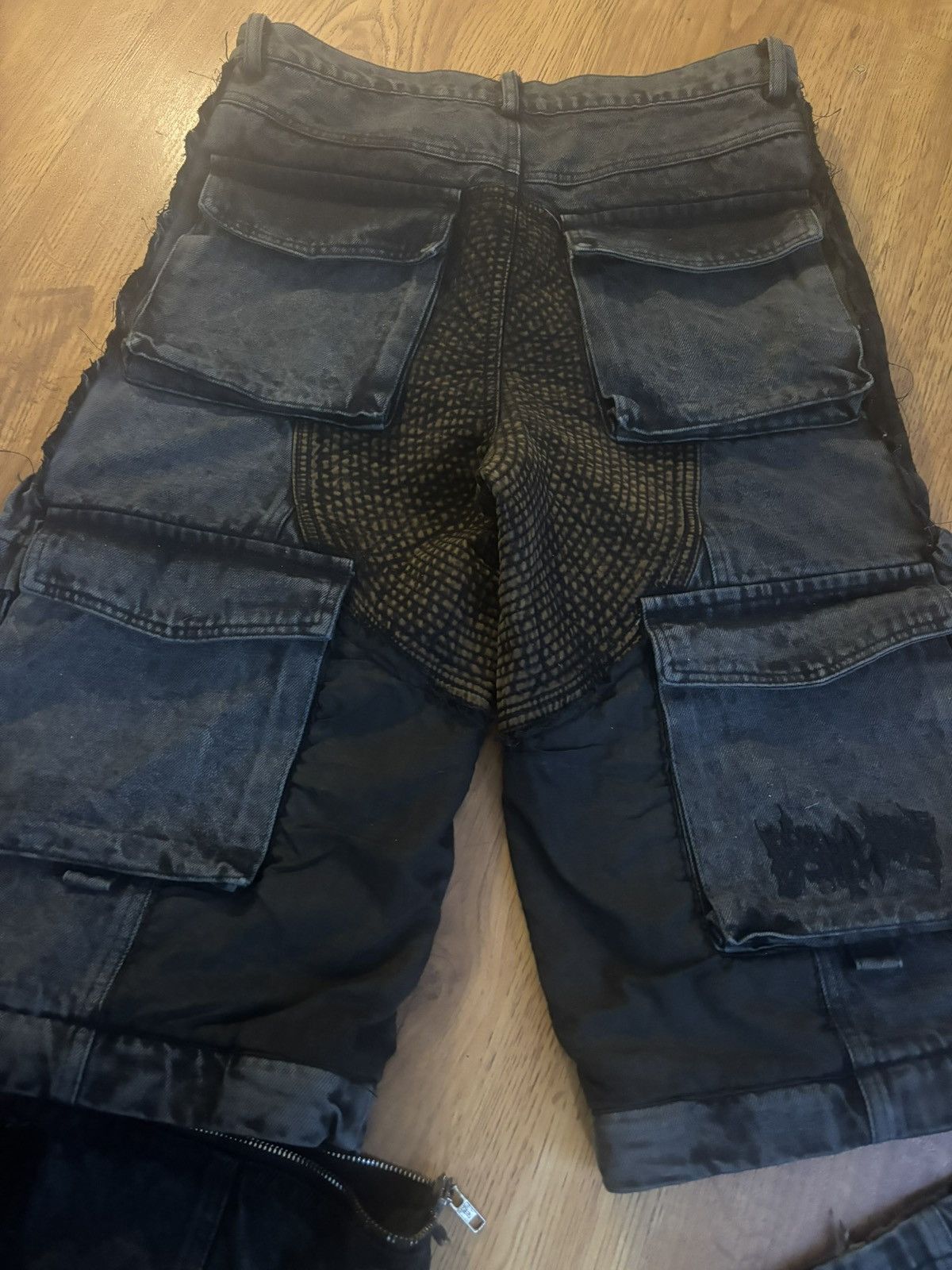 Reckless Scholars Reckless Scholars pent zip knee pants Size US 32 / EU 48 - 4 Thumbnail