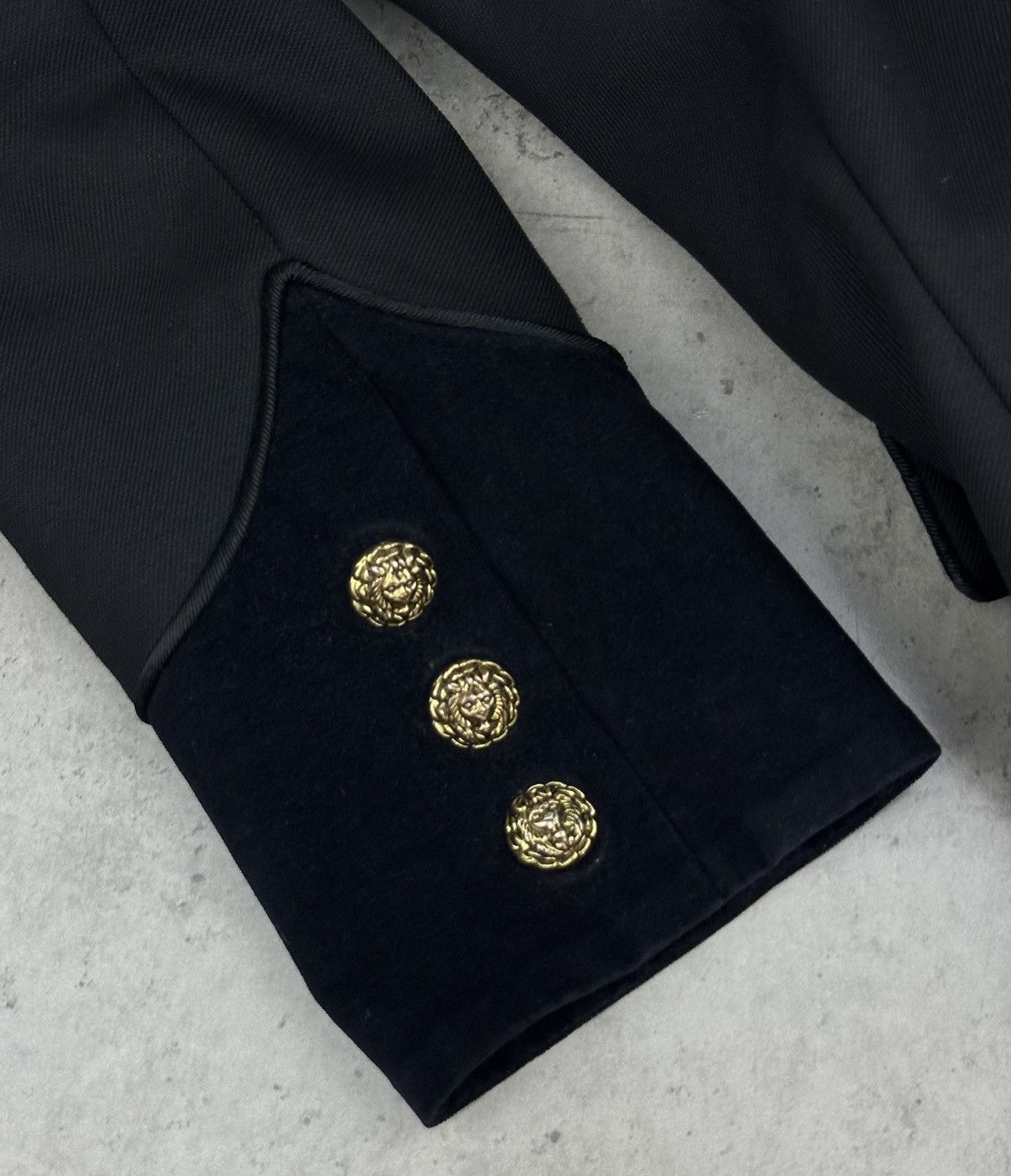 Just Cavalli JUST CAVALLI Napoleon Military Coat IT 44 Gold Lion Buttons Size S / US 4 / IT 40 - 12 Thumbnail