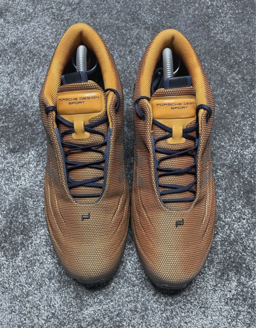 Adidas × Porsche Design Adidas Porsche Design Bounce S4 Orange Black Sneakers EU42,5 Size US 9 / EU 42 - 3 Thumbnail