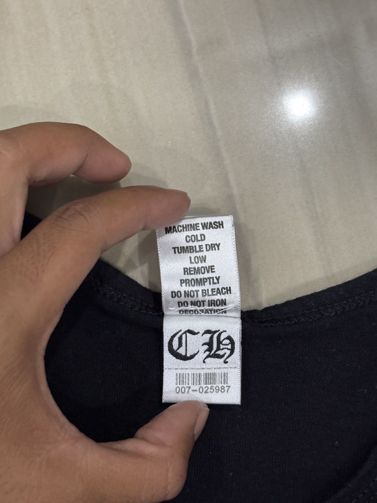 Chrome Hearts Chrome Hearts Size US S / EU 44-46 / 1 - 8 Thumbnail