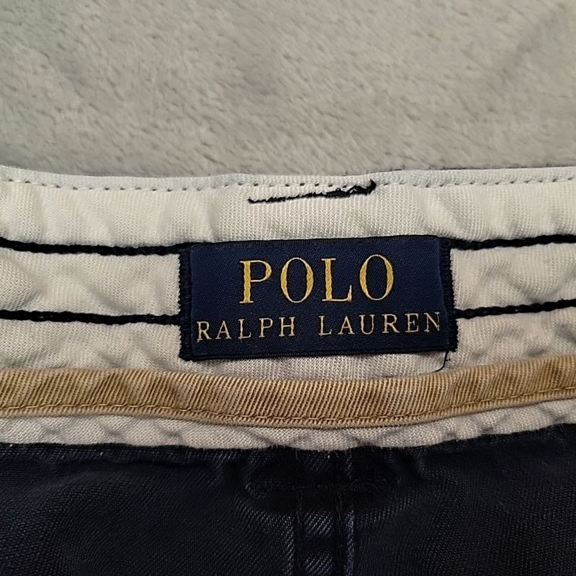 Polo Ralph Lauren Polo Ralph Lauren Cargo Shorts Mens 40 Blue Classic Casual Outdoor Chino Size US L / EU 52-54 / 3 - 6 Thumbnail