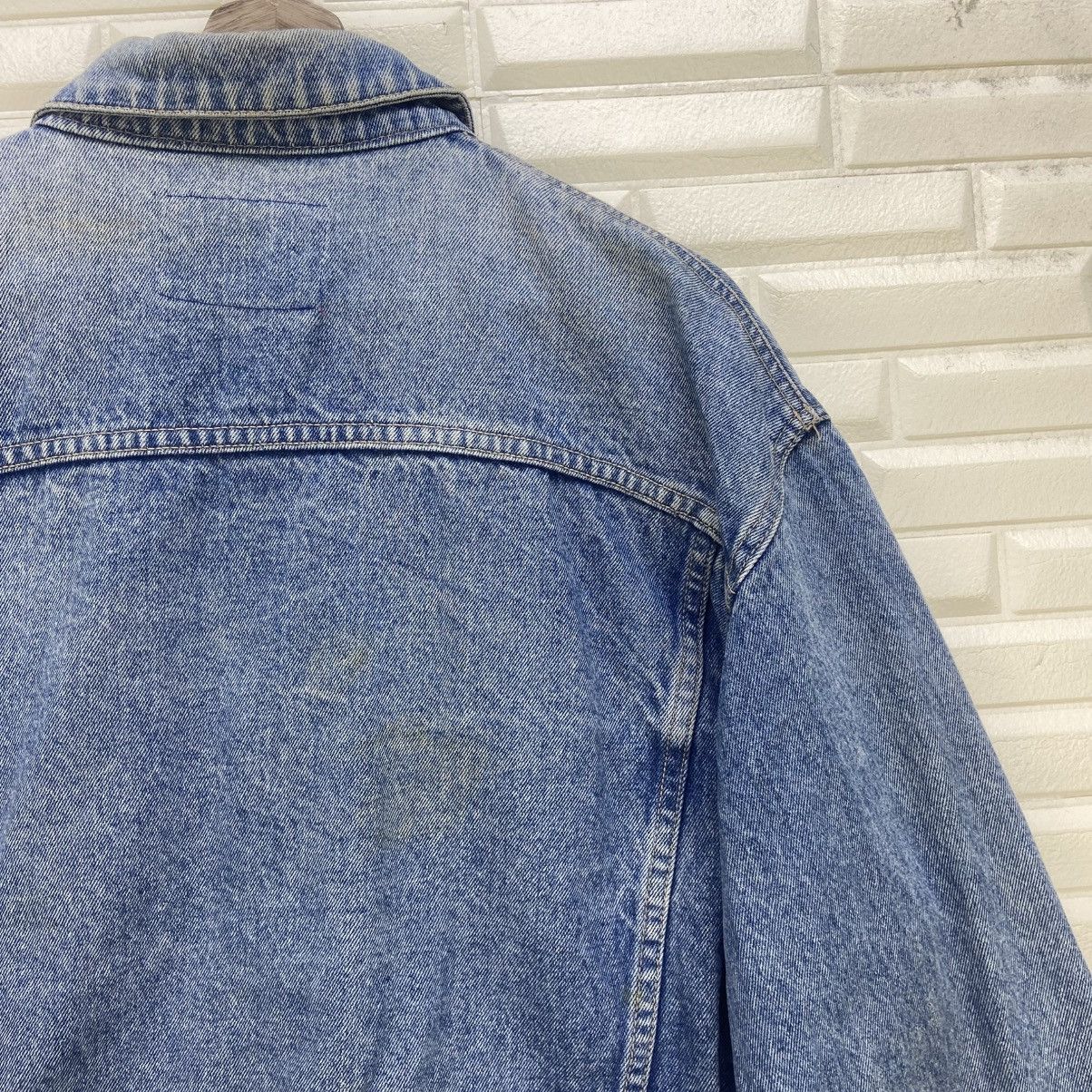 Japanese Brand × Vintage Vintage Japanese Brand Creem Trucker Denim Cropped Jacket Size US M / EU 48-50 / 2 - 14 Thumbnail