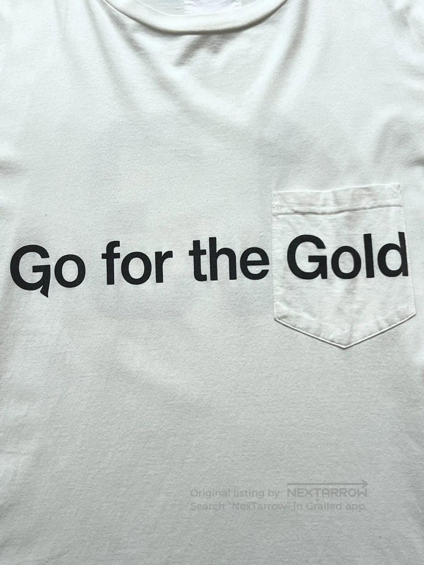 Takahiromiyashita The Soloist. Go for the Gold T. Size US M / EU 48-50 / 2 - 2 Thumbnail