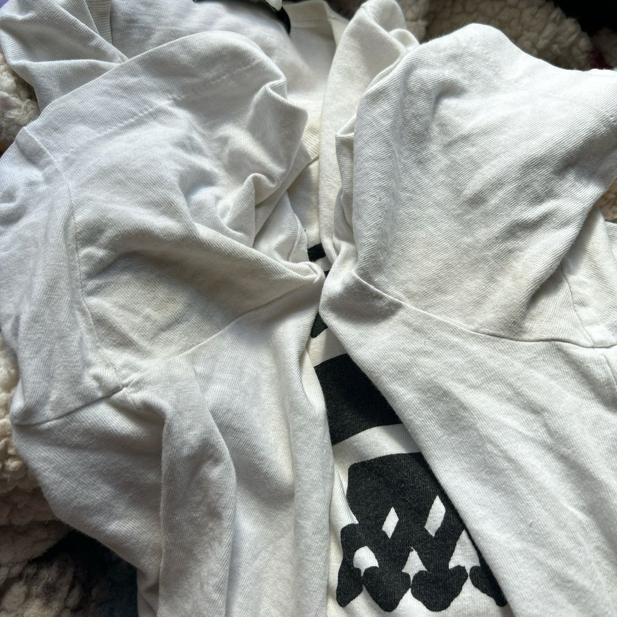 Comme des Garcons Black Comme Des Garcons Black Tee Size US XL / EU 56 / 4 - 6 Thumbnail