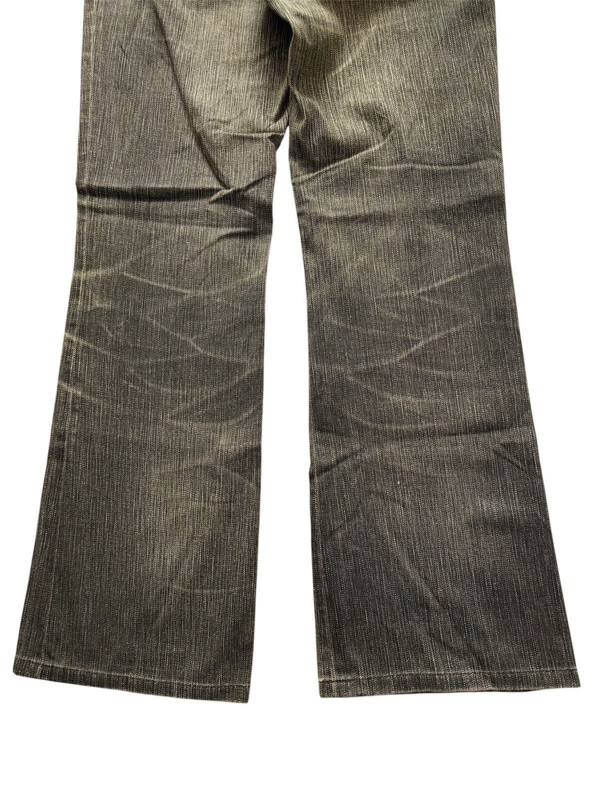 Katharine Hamnett London KATHARINE HAMNETT LONDON FLARE PANTS Size US 30 / EU 46 - 6 Thumbnail