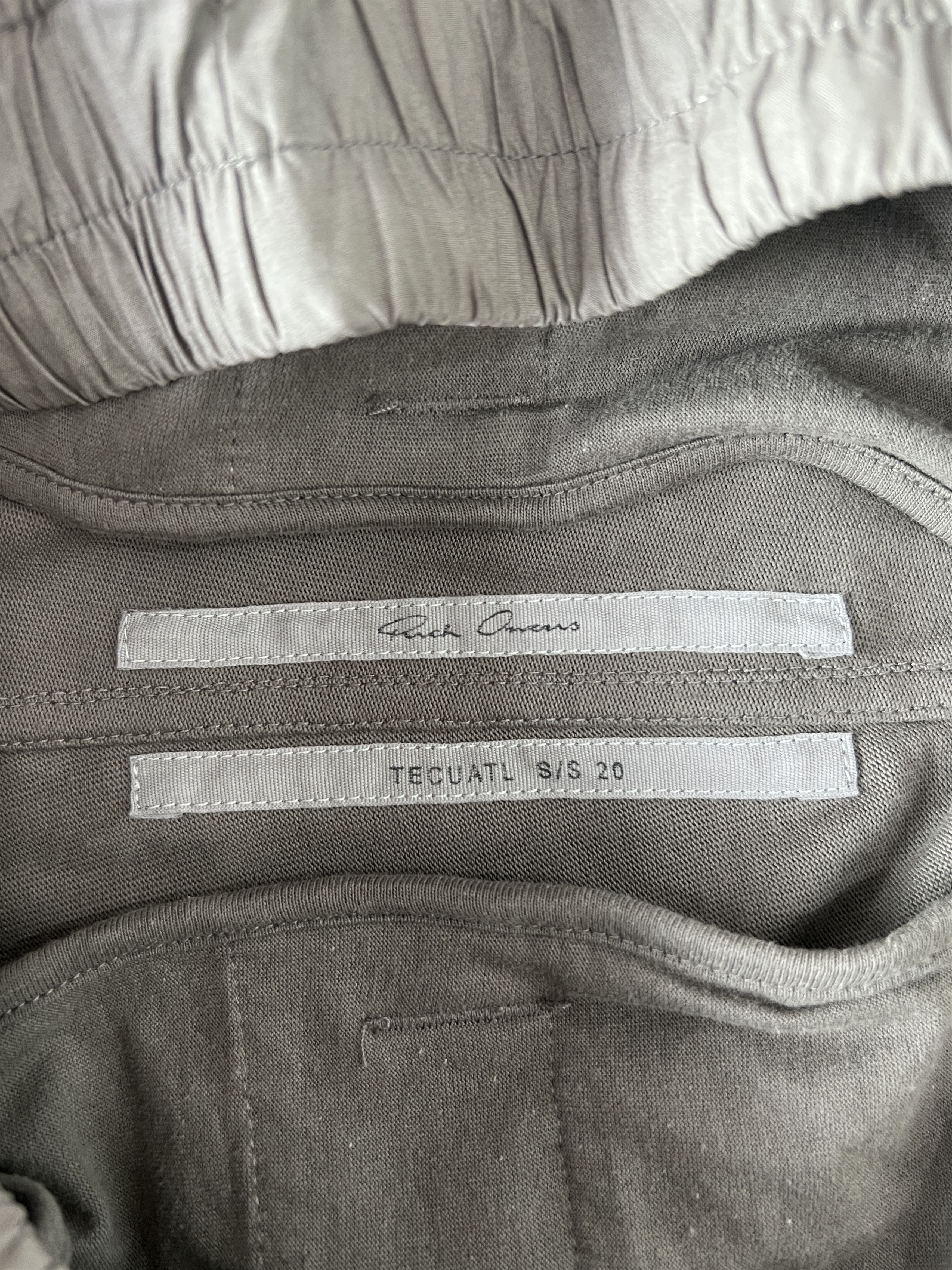 Rick Owens Rick Owens Sarouel Cropped Pants Dust Grey Size US 30 / EU 46 - 6 Thumbnail