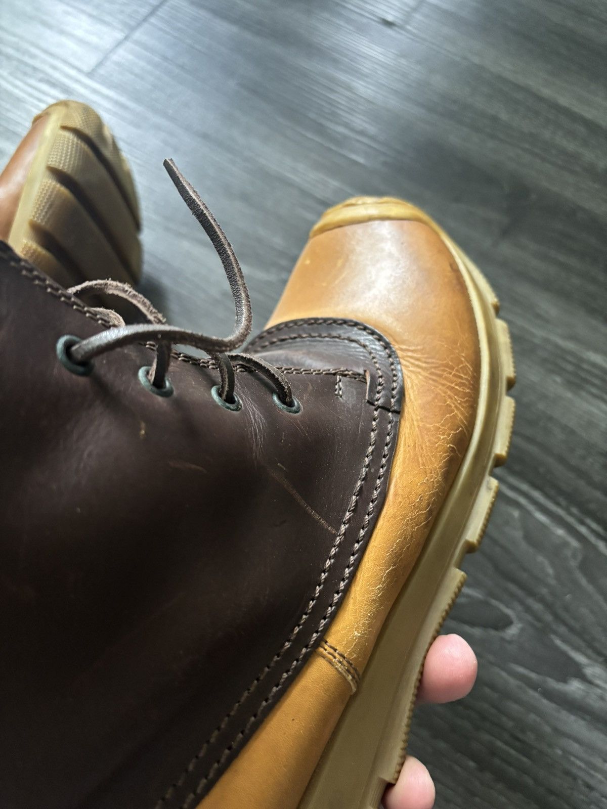 Miu Miu FW99 Duck Boots Size US 10 / EU 43 - 15 Thumbnail
