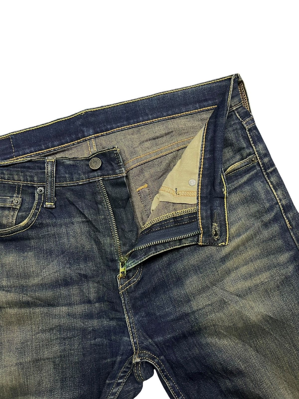 Levi's Vintage Levi’s 510 - Faded Mud Wash, Distressed Denim Size US 34 / EU 50 - 10 Thumbnail