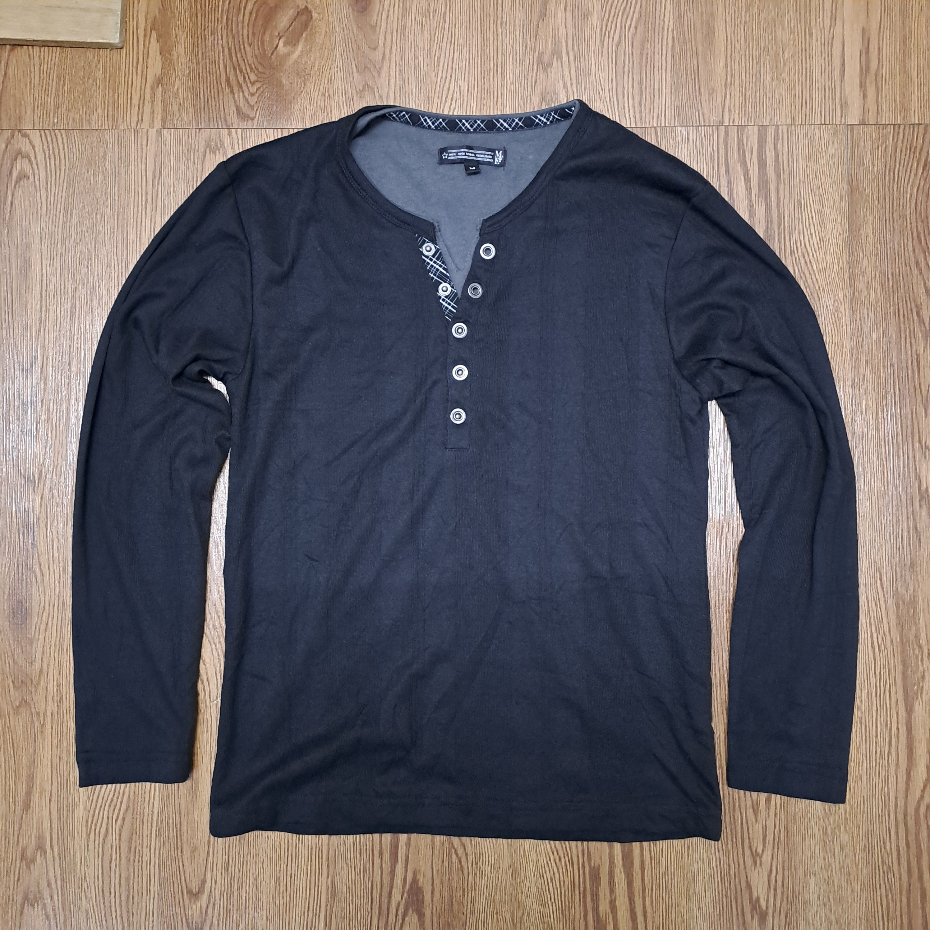 Japanese Brand Vintage Studded Double T Shirt Size US S / EU 44-46 / 1 - 1 Thumbnail