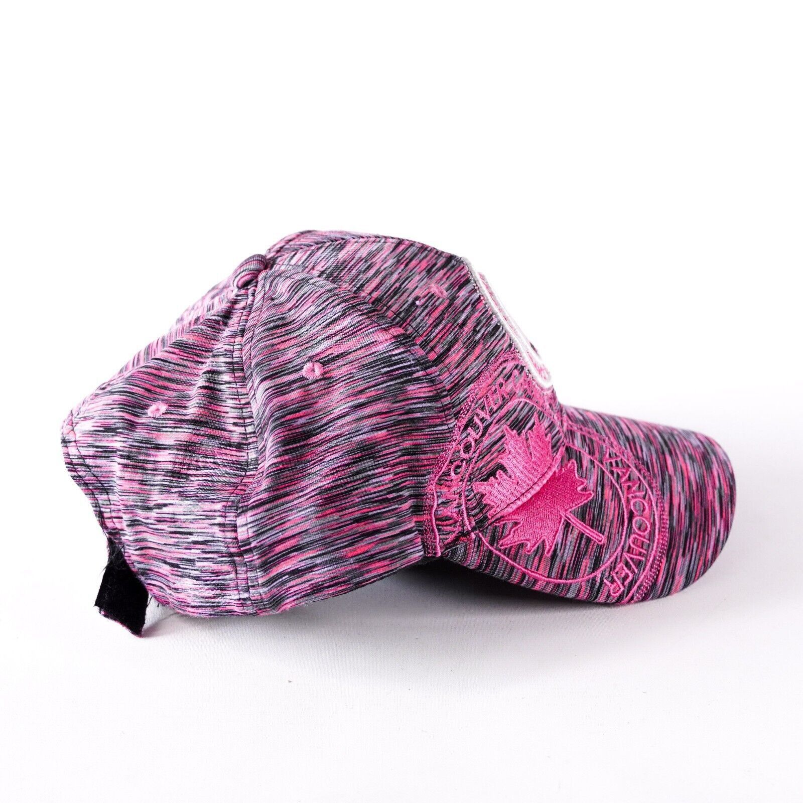 Other Vancouver Canada Maple Leaf Baseball Hat Visor Cap Pink Size ONE SIZE - 4 Thumbnail