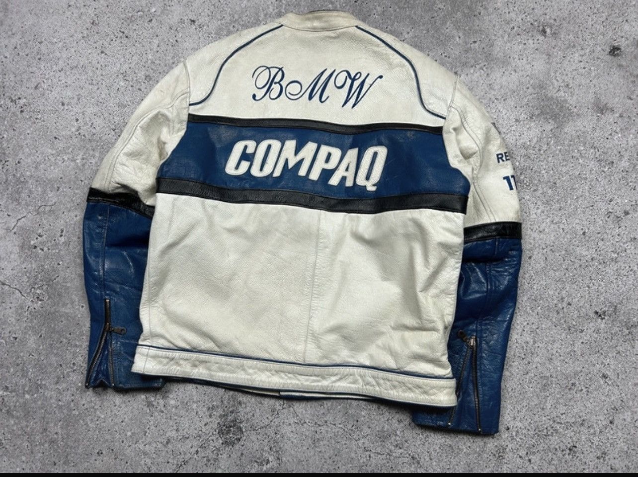 BMW BMW Leather Racing 90’s Jacket Size US M / EU 48-50 / 2 - 2 Thumbnail