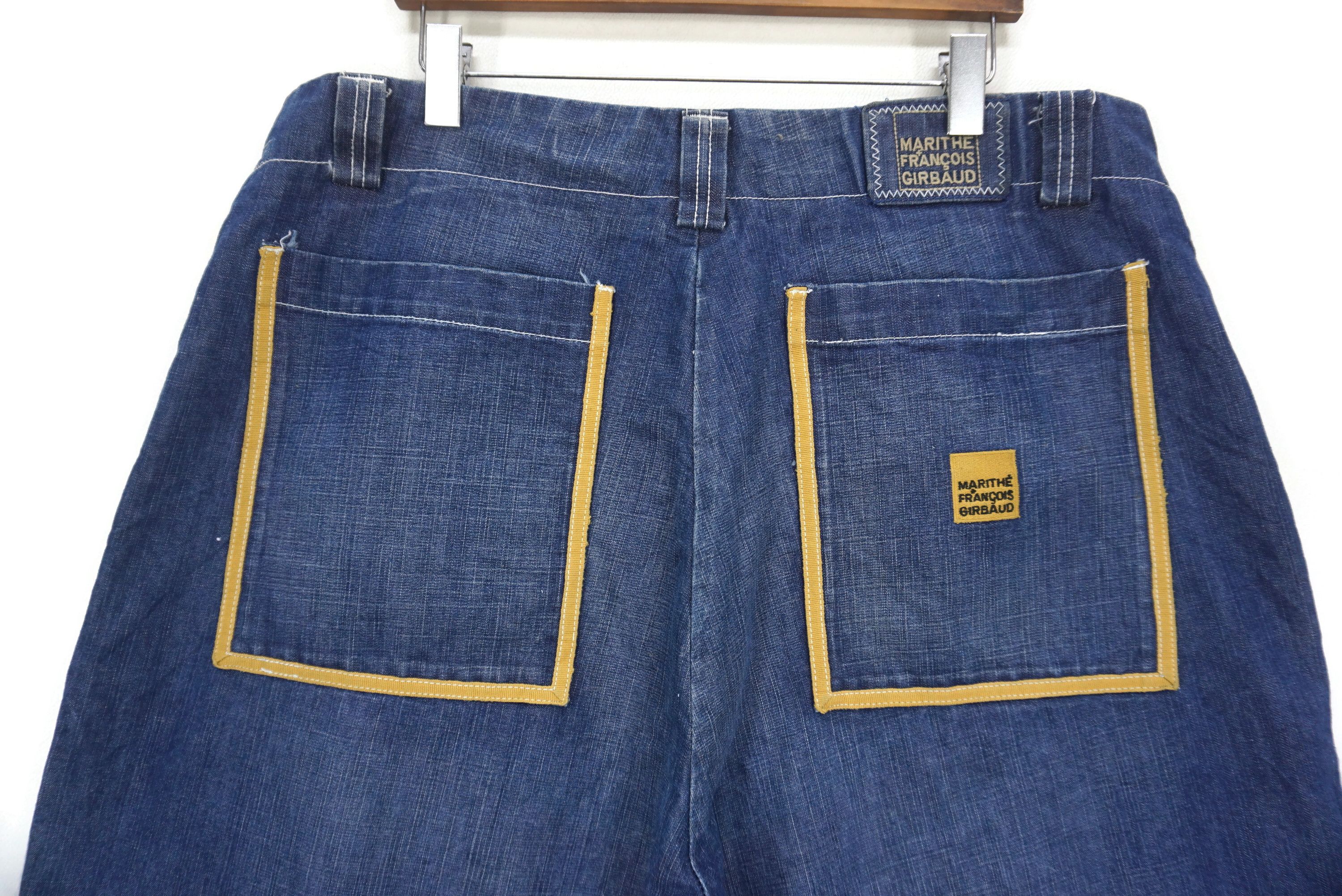 Marithe + Francois Girbaud Vintage Baggy Jeans Shutter Denim fits W42xL34 Size US 40 / EU 56 - 9 Thumbnail