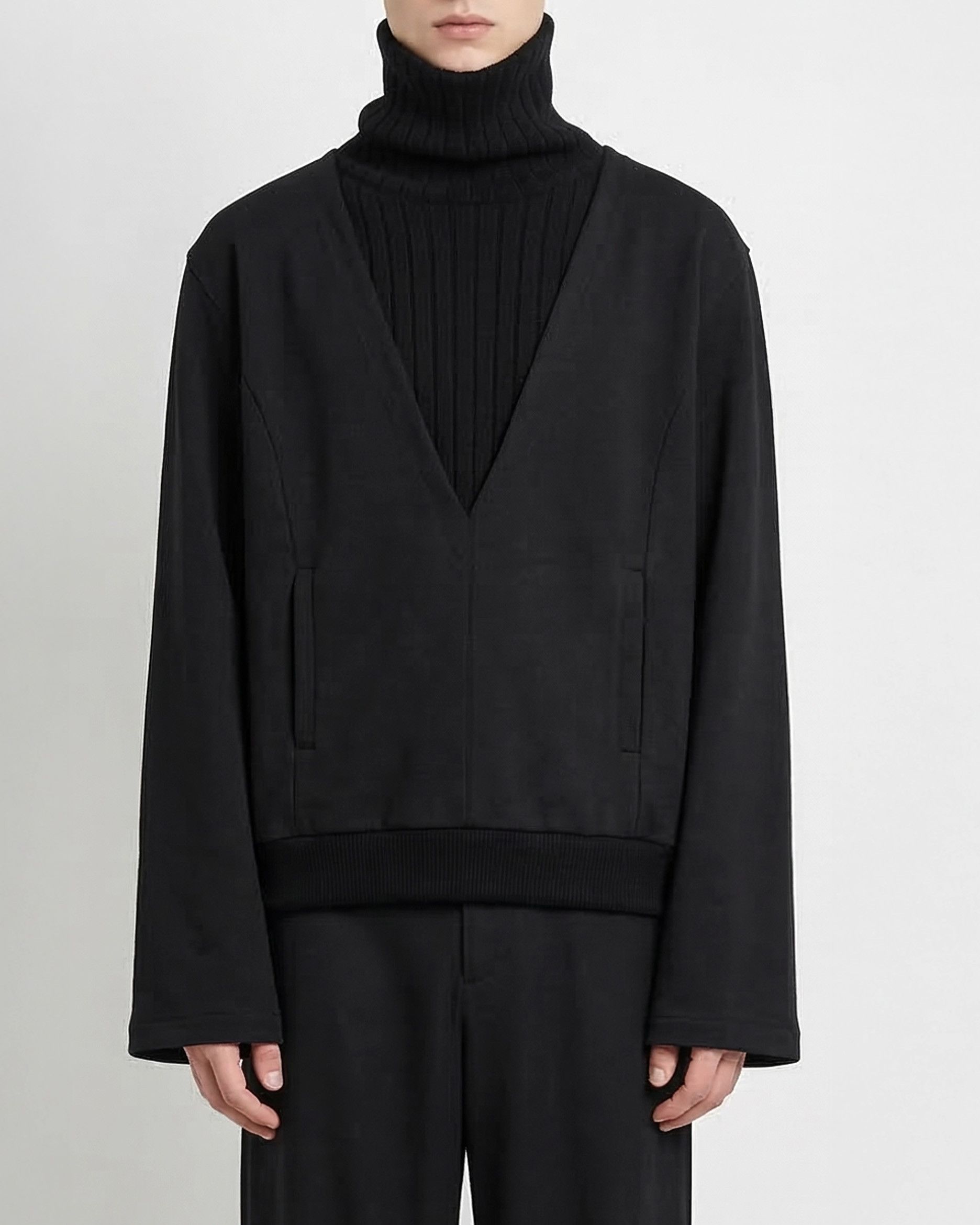 JW Anderson Archival J.W. Anderson Layered Turtleneck Size US M / EU 48-50 / 2 - 1 Thumbnail