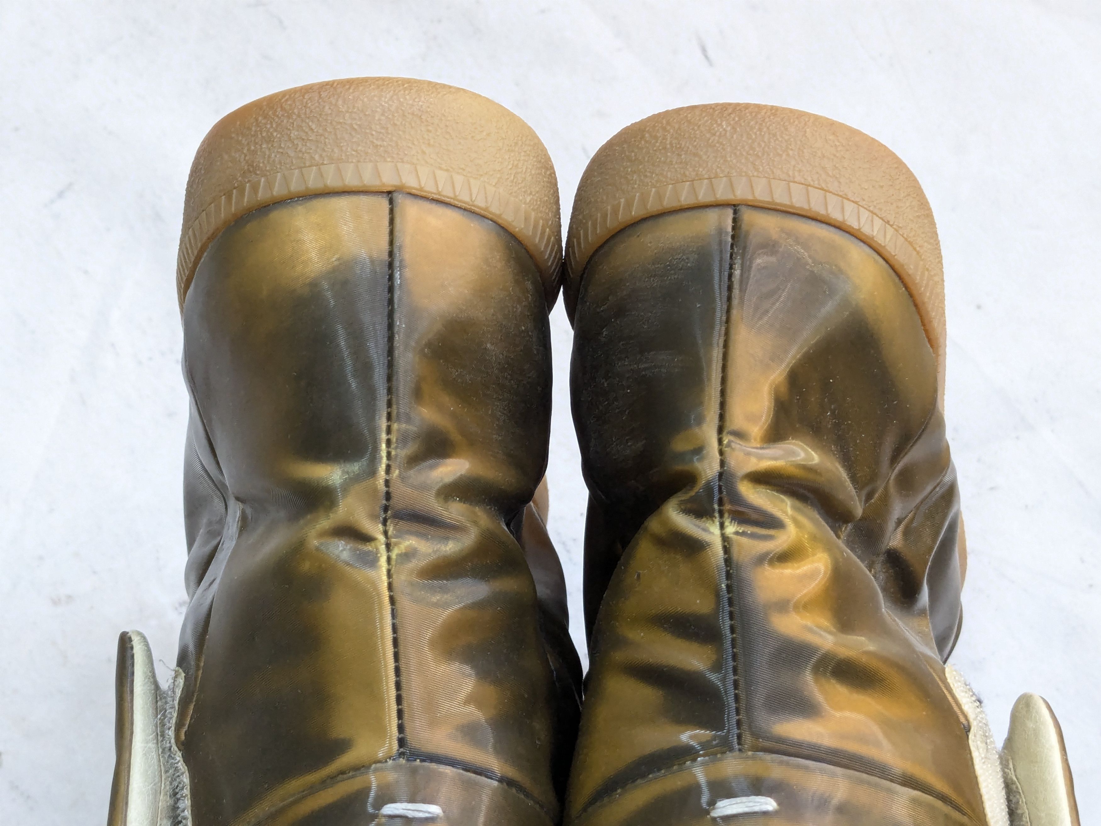 Maison Margiela Maison Margiela Future High Gold 11 44 Size US 11 / EU 44 - 13 Thumbnail