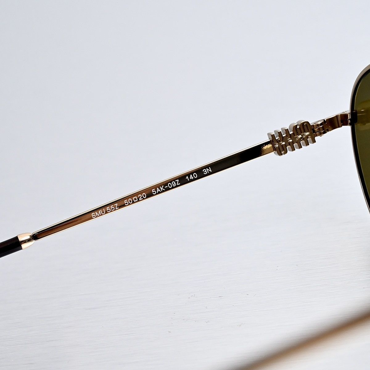 Miu Miu MIU MIU 0MU 55ZS SUNGLASSES Size ONE SIZE - 6 Thumbnail