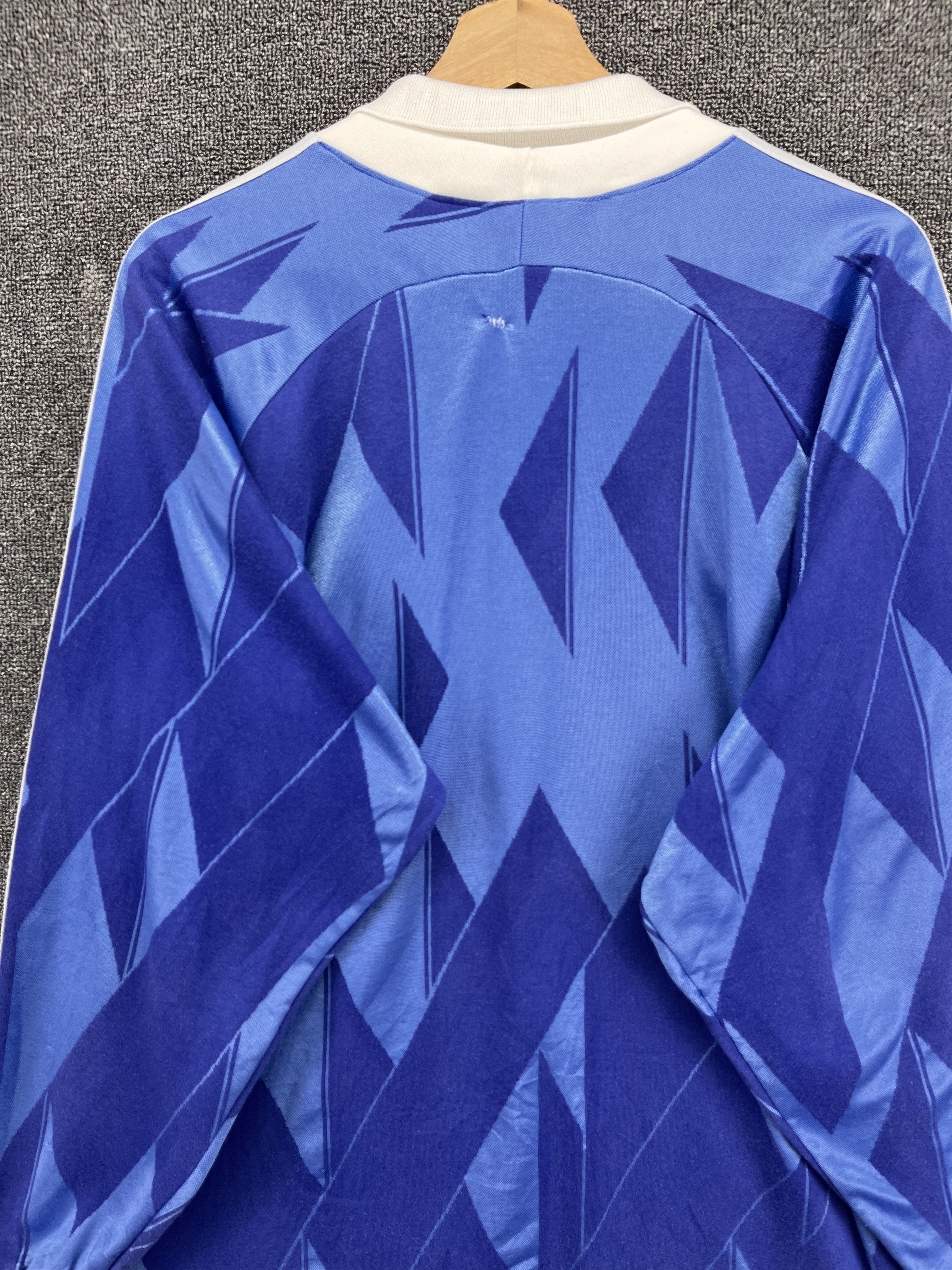 Adidas Vintage Adidas France Nationally Style Long Sleeve Jersey Size US XL / EU 56 / 4 - 9 Thumbnail
