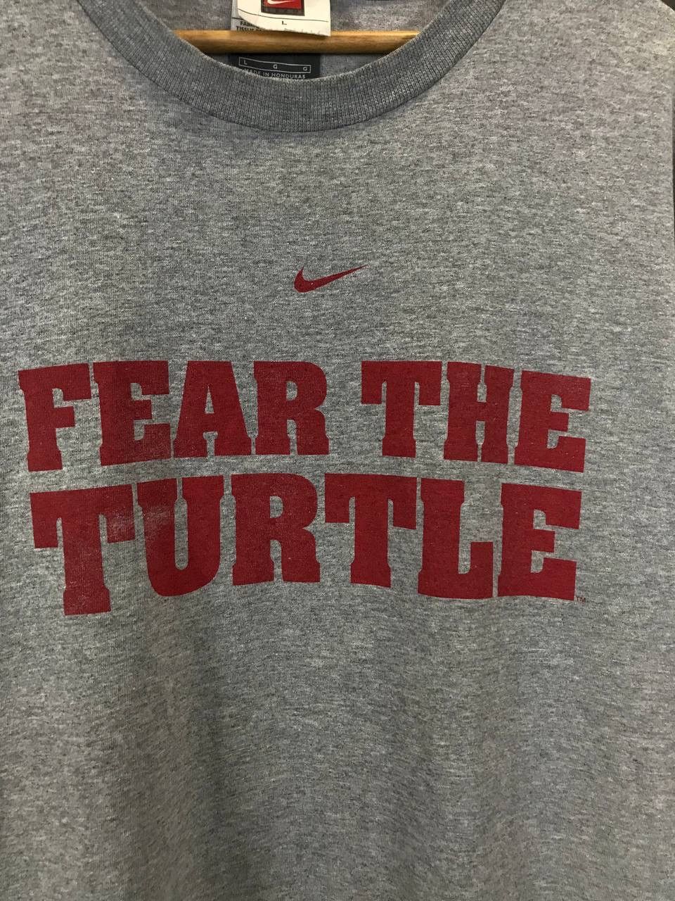 Nike Nike vintage swoosh tee Size US L / EU 52-54 / 3 - 3 Thumbnail