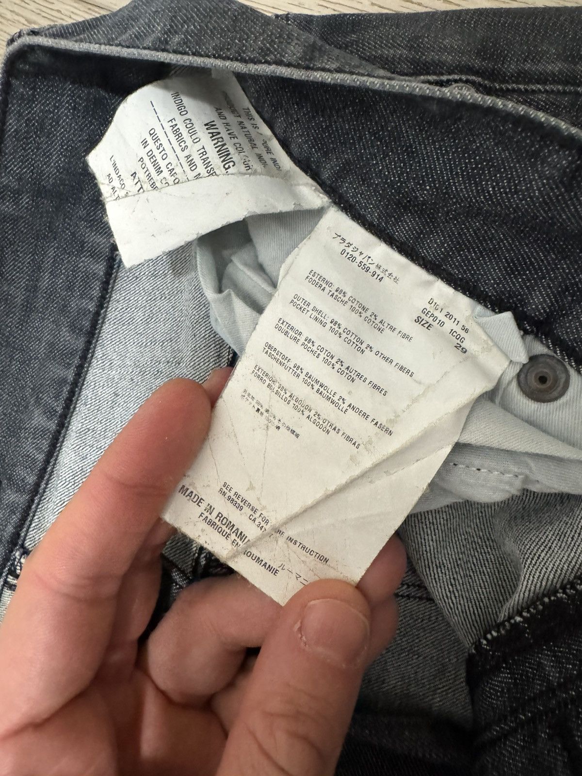 Prada Prada jeans Size US 30 / EU 46 - 8 Thumbnail