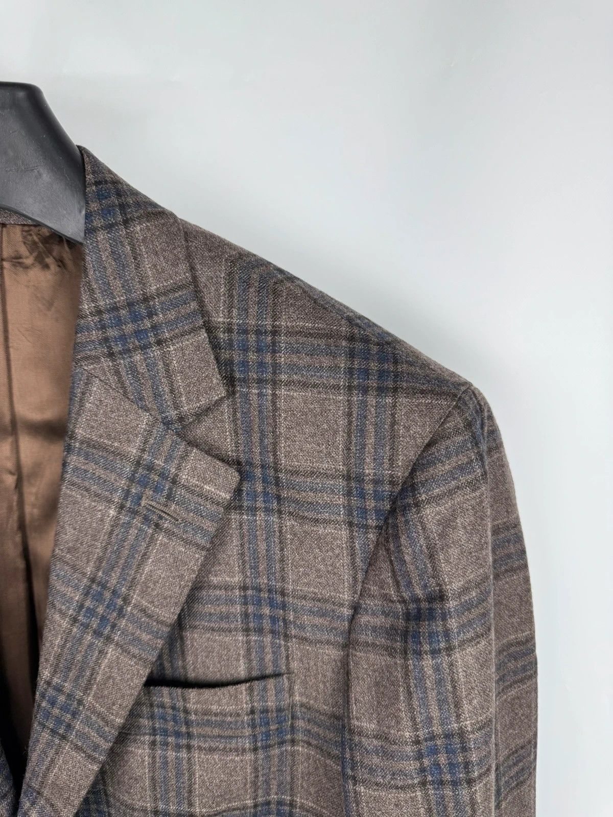 Other Pelikamo Plaid Blazer Wool size M Size 40R - 2 Thumbnail