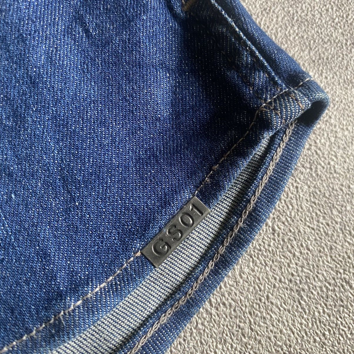 G-Star Denim Indigo Shirt Gstar Raw SlimFit Size US S / EU 44-46 / 1 - 6 Thumbnail