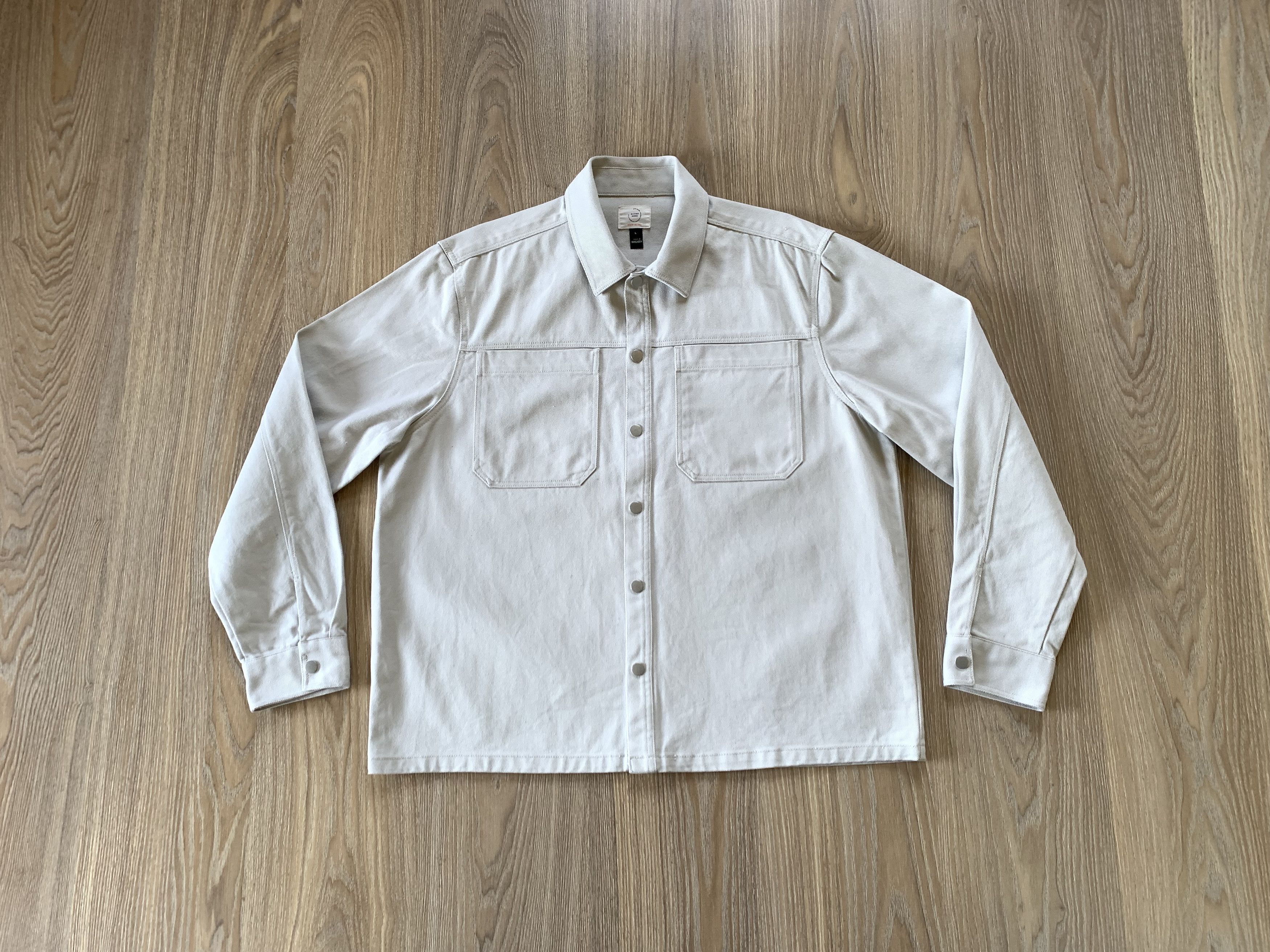 River Island River Island Pocket Denim Jacket Size US L / EU 52-54 / 3 - 9 Thumbnail